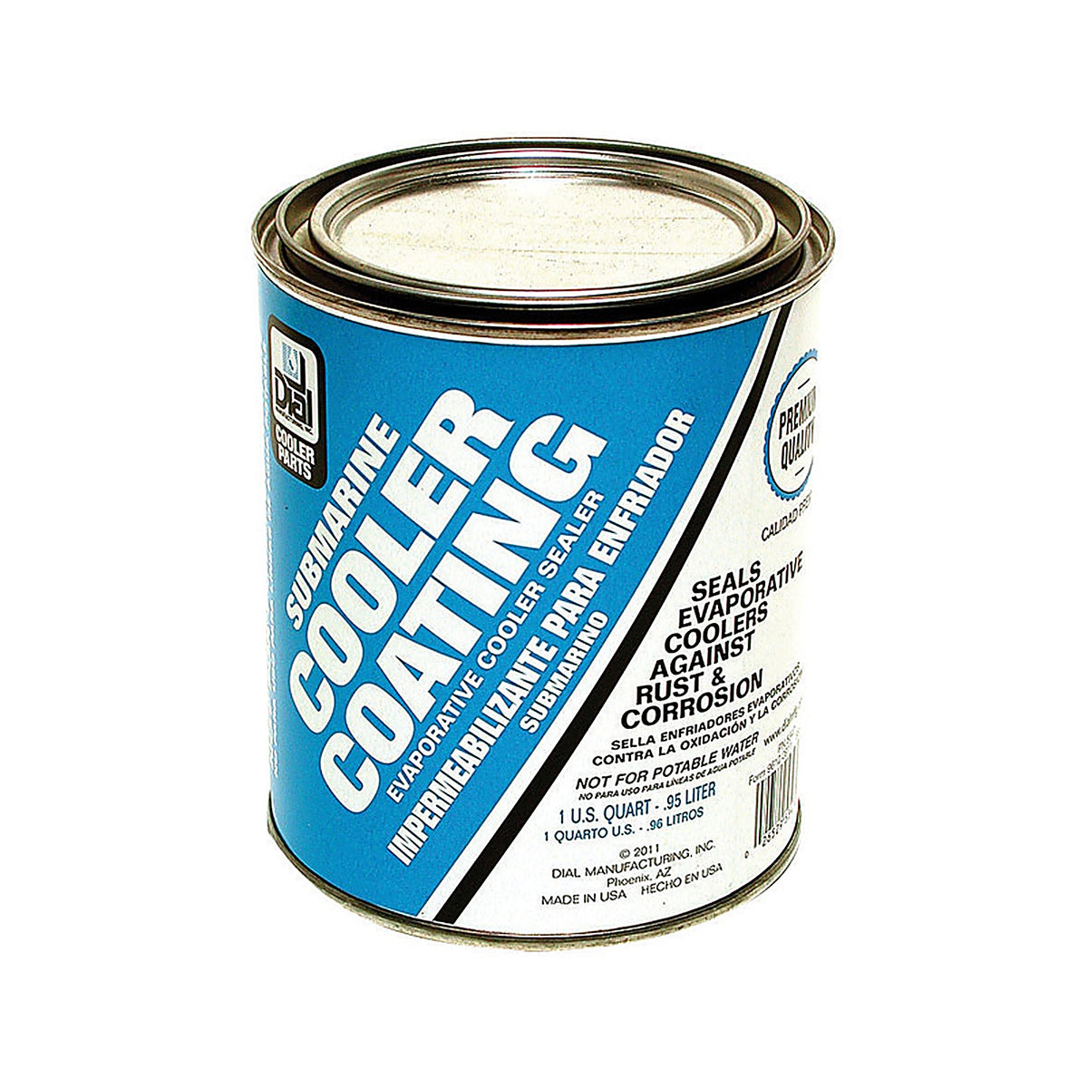 Dial 5347 Asphalt Black Evaporative Cooler Coating