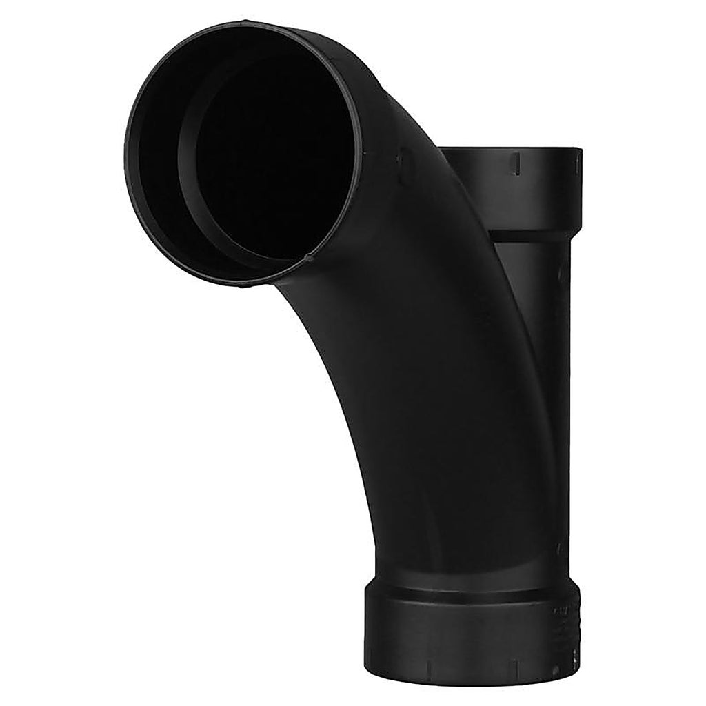 Charlotte Pipe ABS005011200 4 in. Hub x 4 in. Dia. Hub ABS Wye