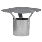 Imperial GV0586 3 in. Dia. Steel Rain Cap