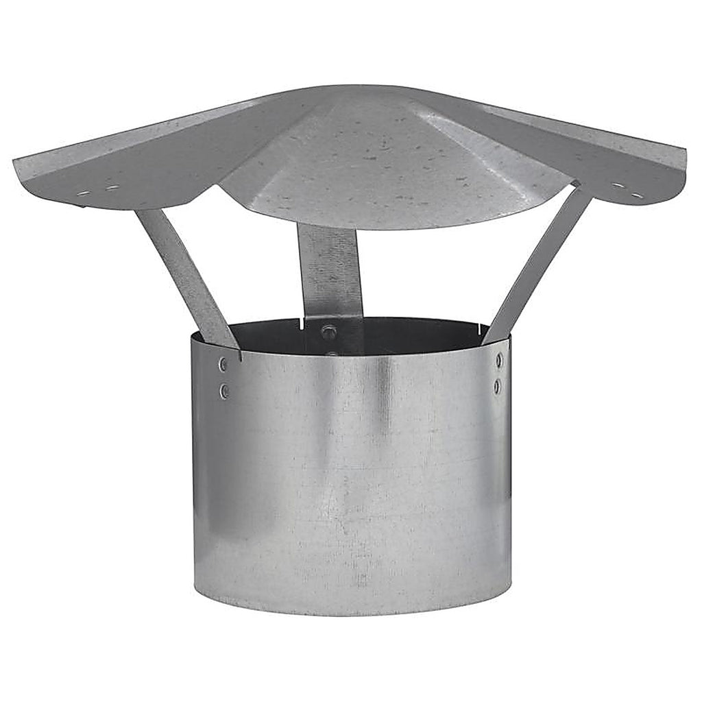 Imperial GV0588 5 in. Dia. Steel Rain Cap