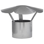 Imperial GV0588 5 in. Dia. Steel Rain Cap