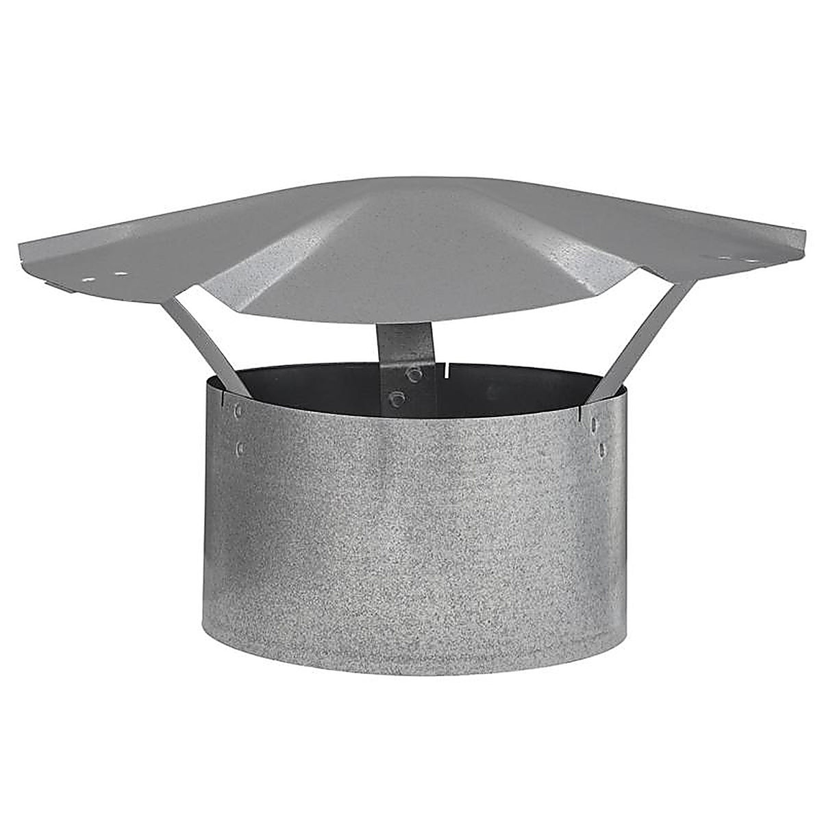 Imperial - GV0590 - 7 In. D Galvanized Steel Rain Cap