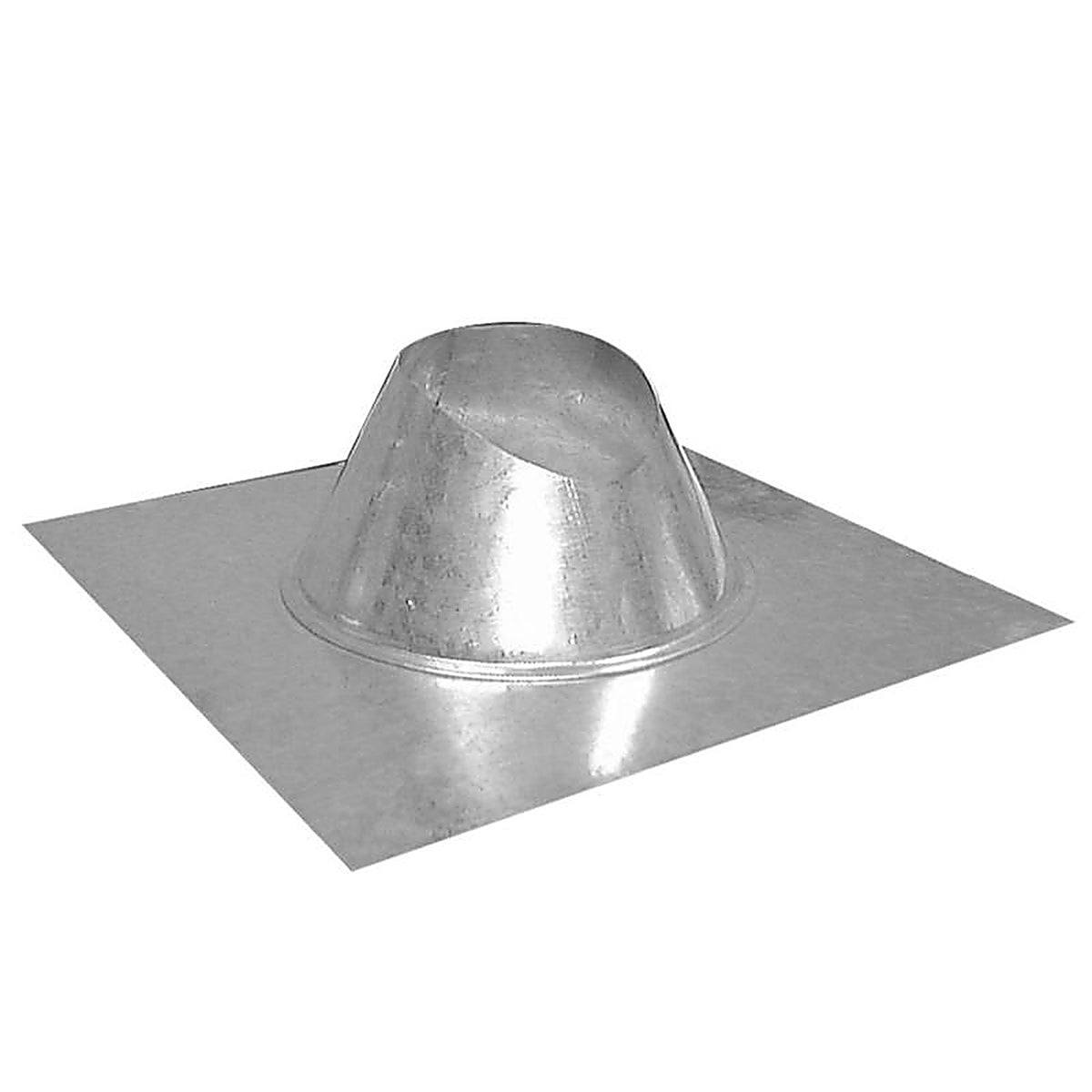 Imperial GV1383 4 in. Dia. Galvanized Steel Adjustable Fireplace Roof Flashing