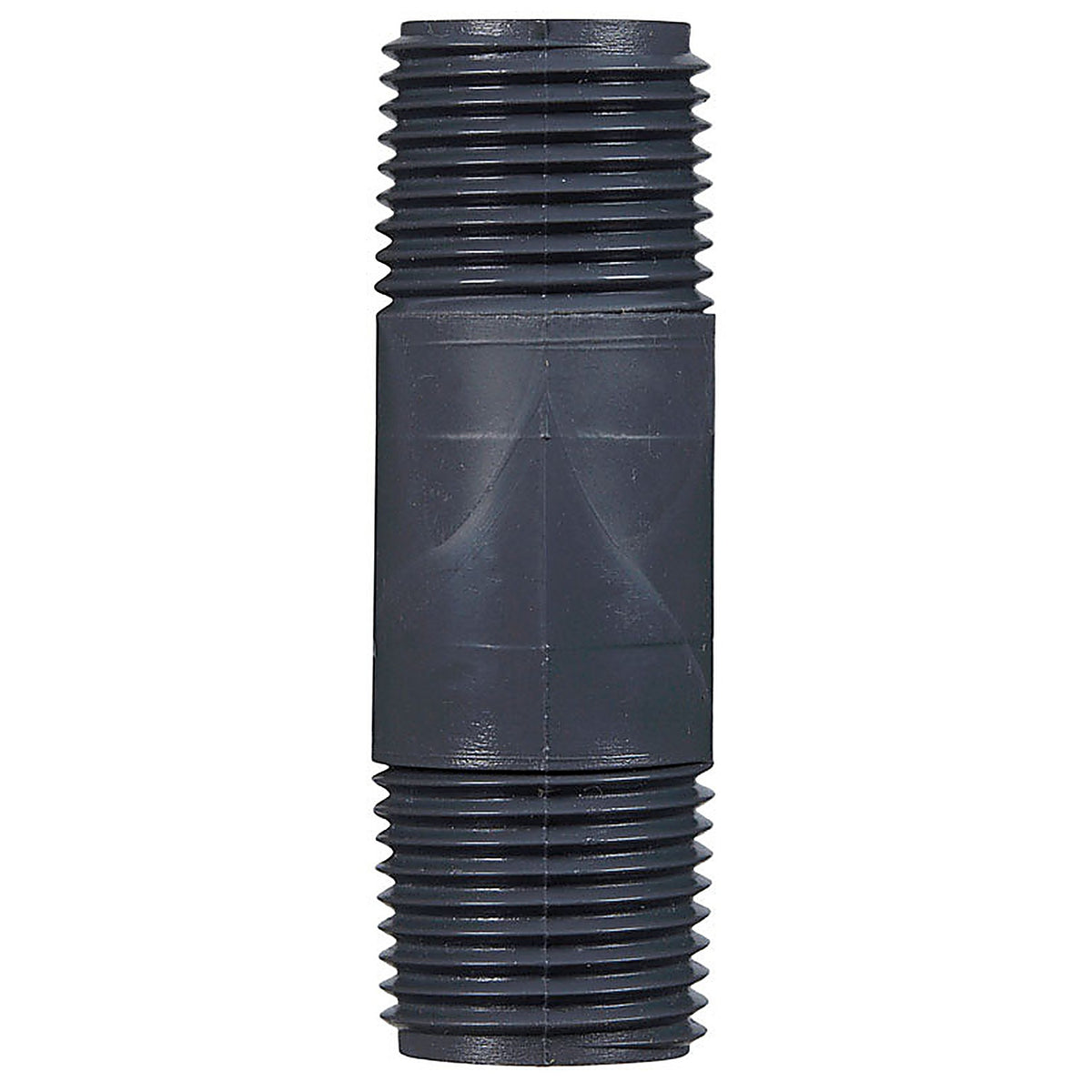 Mueller 505-020 Schedule 80 1 in. MPT PVC 2 in. Nipple