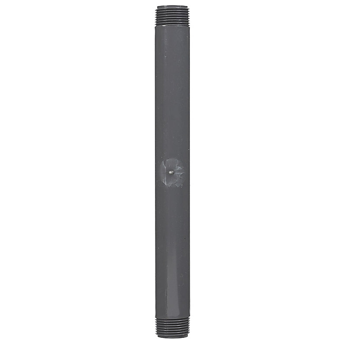 Mueller 405-120 Schedule 80 1 in. MPT PVC 12 in. Nipple