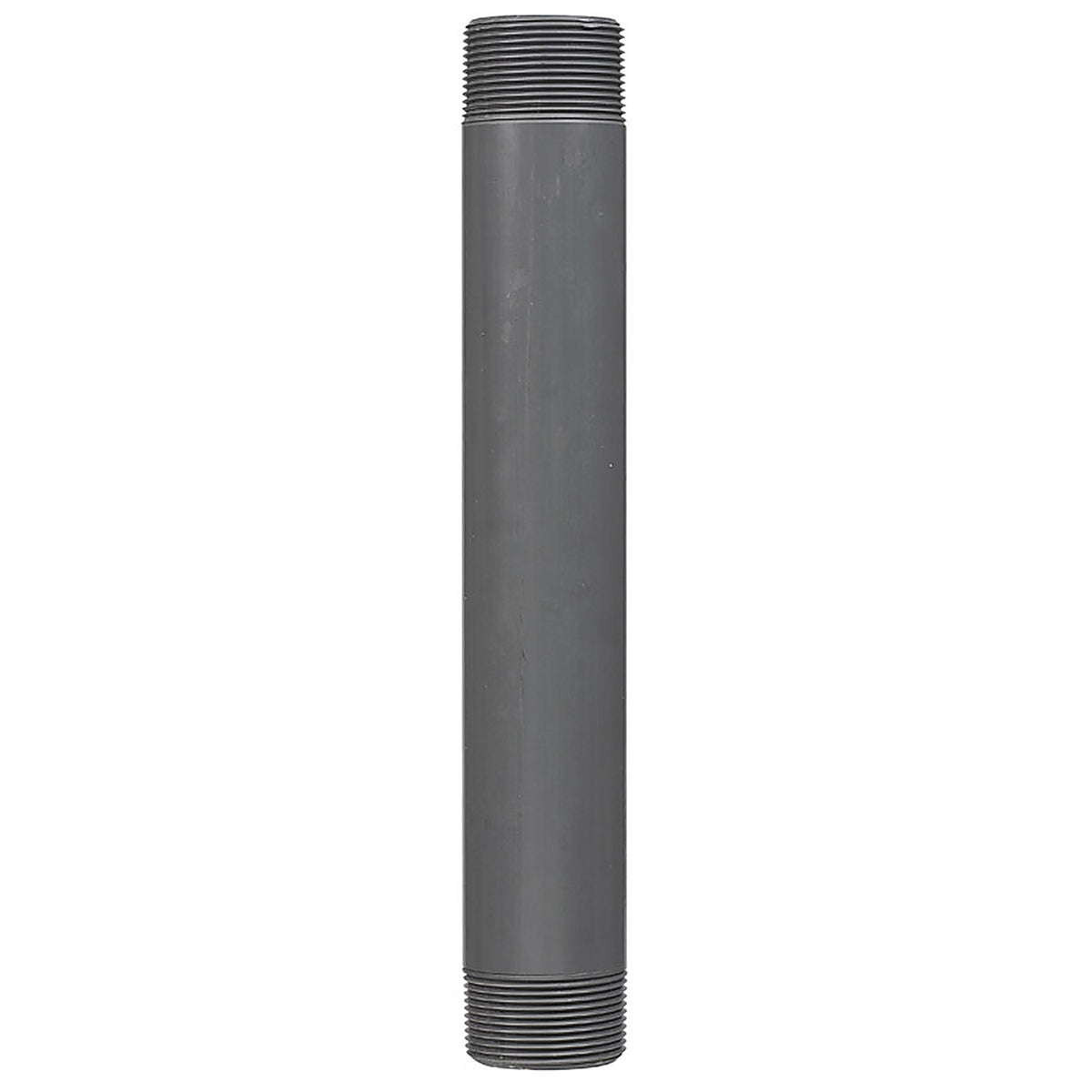 Mueller 407-120 Schedule 80 1-1/2 in. MPT PVC 12 in. Nipple