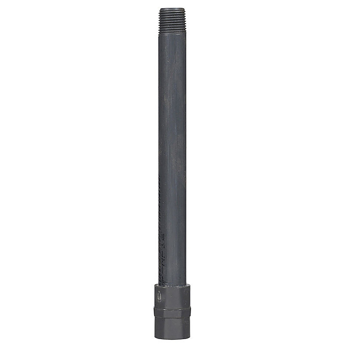 Mueller 413-060 Schedule 80 1/2 in. MPT x 1/2 in. Dia. FPT PVC 6 in. Coupler Nipple