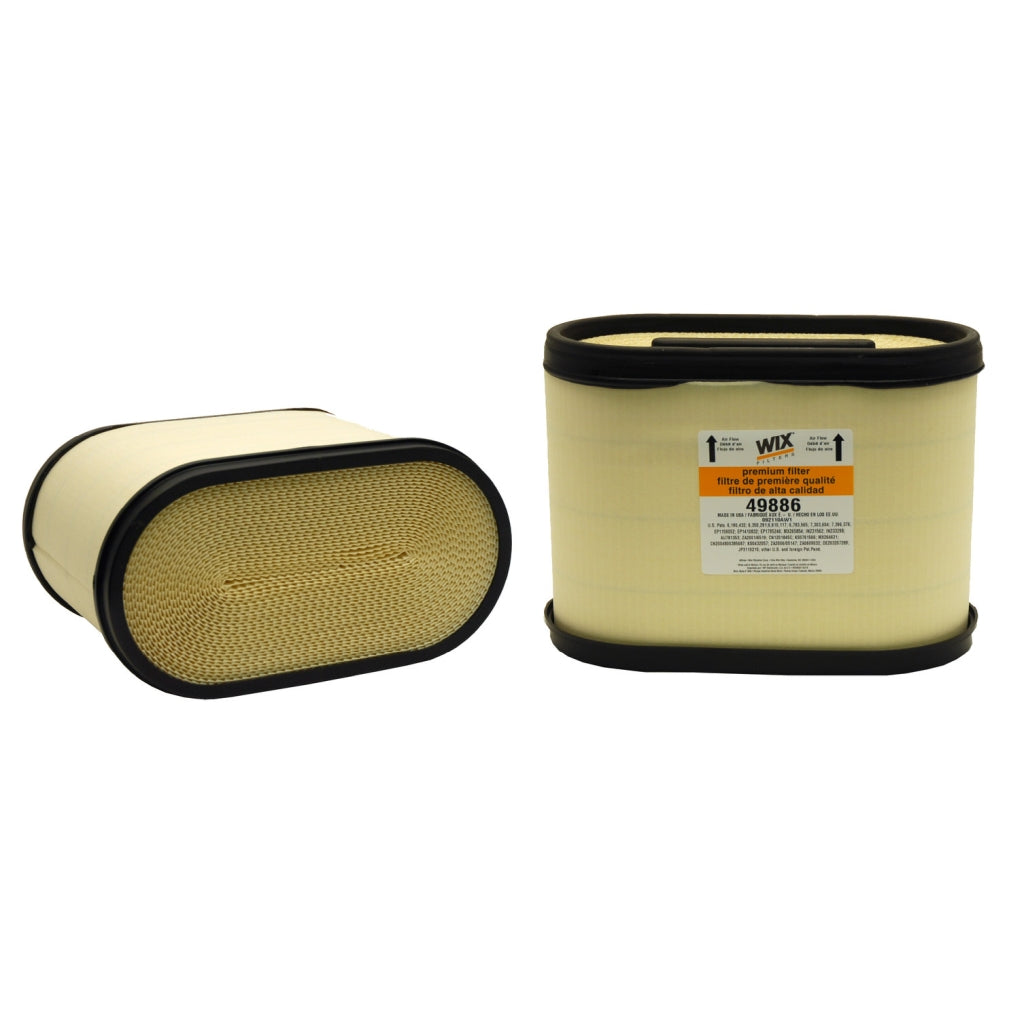WIX 49886 Corrugated Style Air Filter