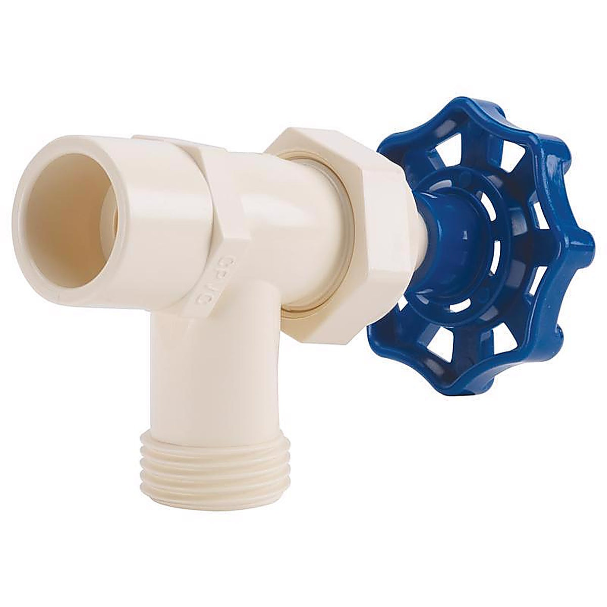 Homewerks - VBDCPVE3 - 1/2 In. X 3/4 In. Cts X MHT Cpvc Boiler Drain Valve