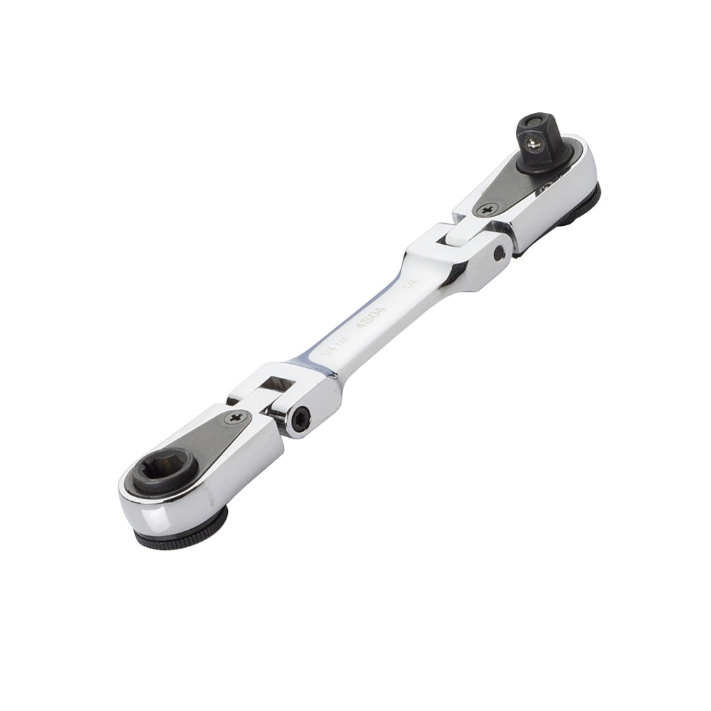 E-Z Red 4S04 4in. Long 180 Flex Head Double Ended Ratchet