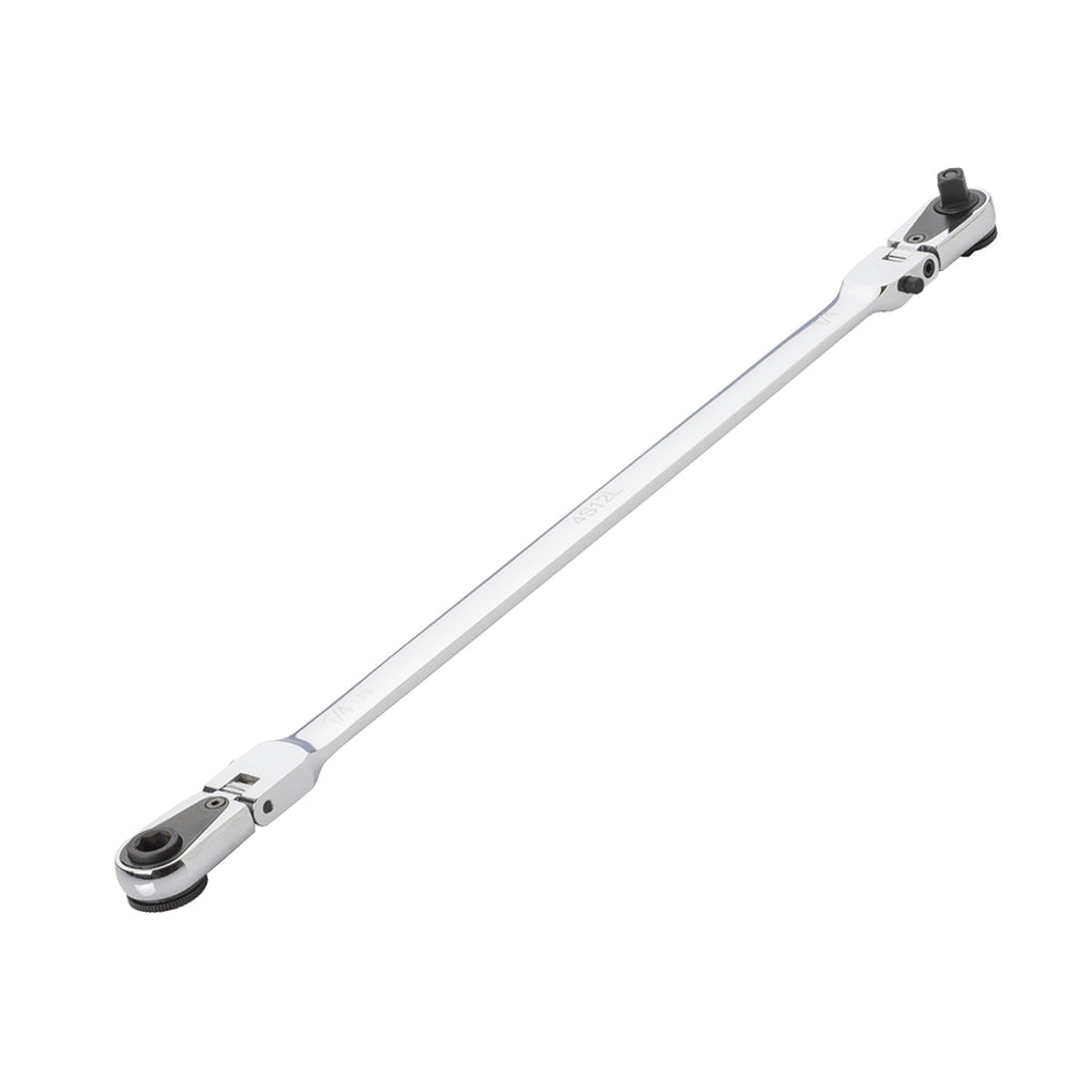 E-Z Red 4S12L 12in. Long 180 Locking Flex Head Ratchet