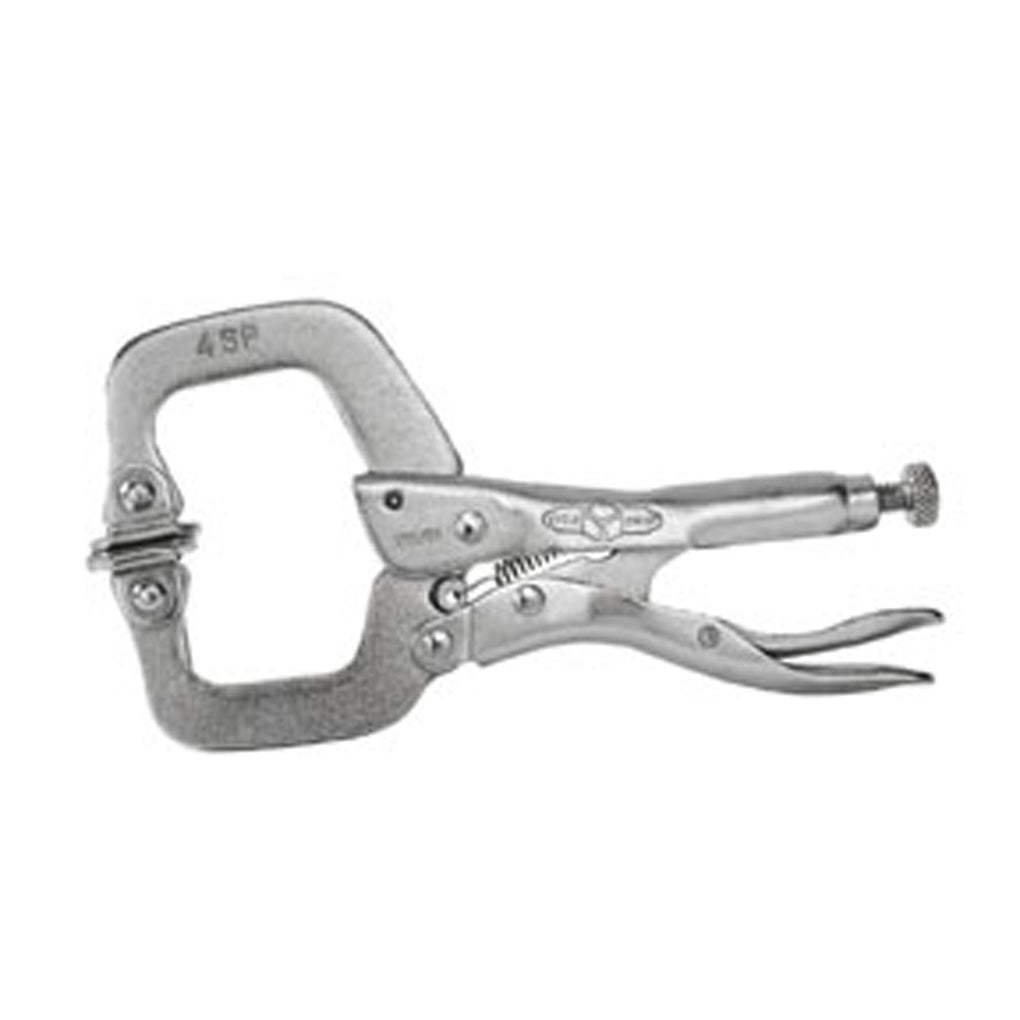 IRWIN 4SP Locking Clamp with Swivel Pads, 4/100mm