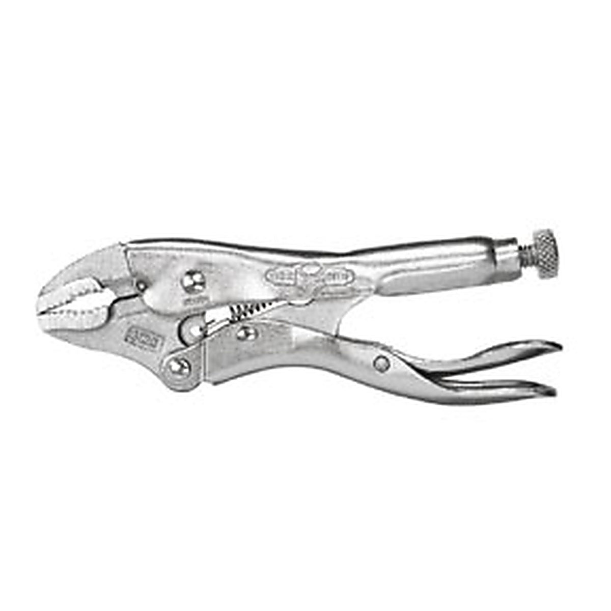 Irwin - 4WR - The Original Curved Jaw Locking Pliers with Wire Cutter, 15/16 Inch/24 mm, 4 Inch