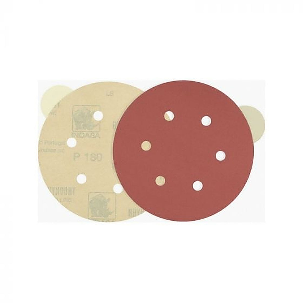 INDASA 500-120 120C 5in. PSA Solid Disc 100/Pack