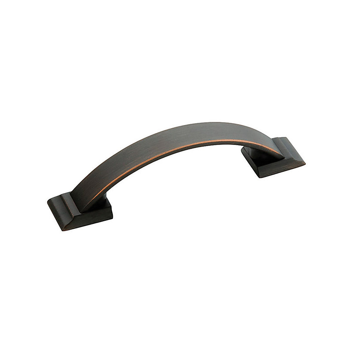 Amerock - 5PK29349ORB - Candler Transitional Arch Cabinet Pull 3 In. Oil Rubbed Bronze Brown 5 Pack