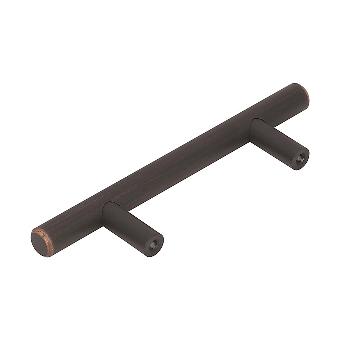 Amerock - 5PK40515ORB - Contemporary Bar Cabinet Pull 3 In. Oil Rubbed Bronze Brown 5 Pack