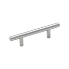 Amerock - 5PK19010CSG9 - Contemporary Bar Cabinet Pull 3 In. Sterling Nickel Silver 5 Pack