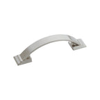 Amerock - 5PK29349G10 - Candler Transitional Arch Cabinet Pull 3 In. Satin Nickel Silver 5 Pack