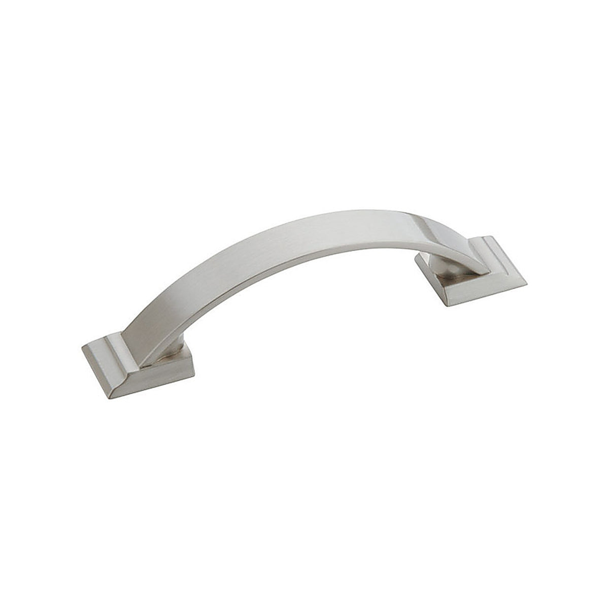 Amerock - 5PK29349G10 - Candler Transitional Arch Cabinet Pull 3 In. Satin Nickel Silver 5 Pack