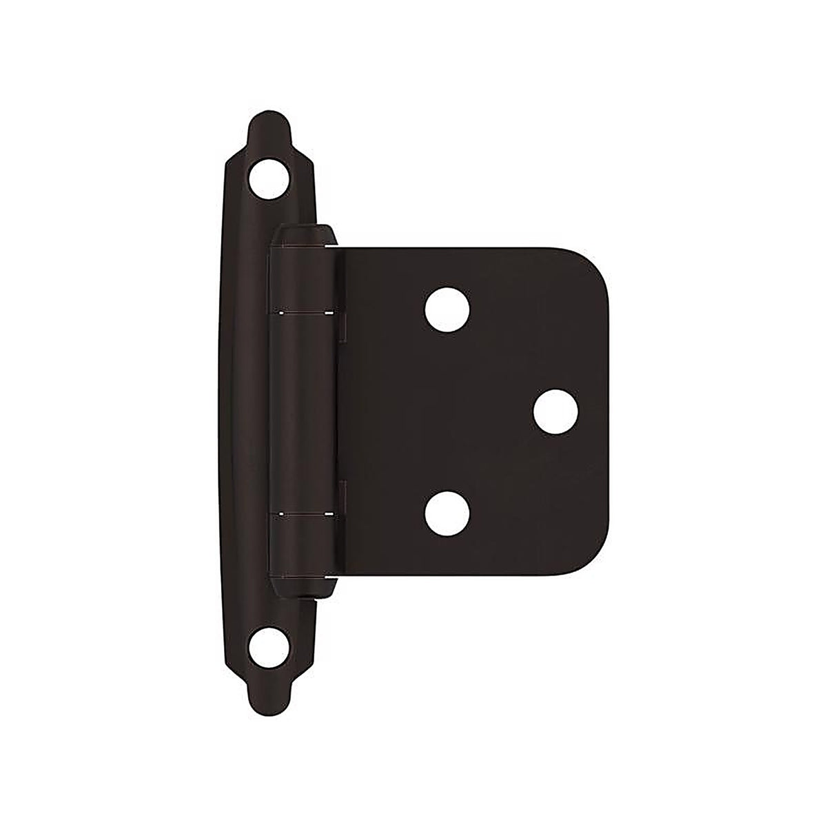 Amerock - TENR3429ORB - 1-13/16 In. W X 2-3/4 In. L Oil Rubbed Bronze Steel Variable Hinge 10 Pack