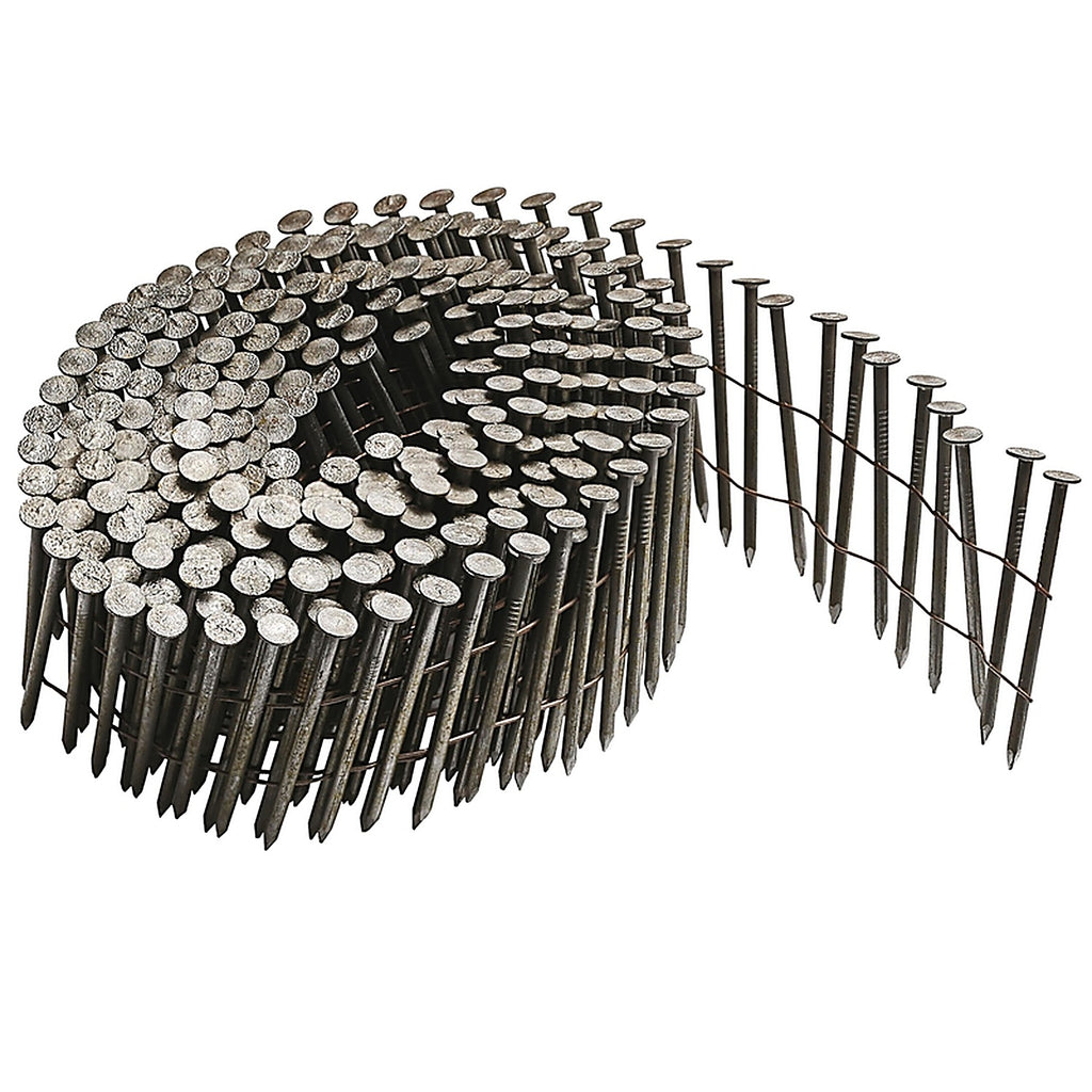 Bostitch - C5R90BDSS - 1-3/4 In. L X 11 Ga. Angled Coil Stainless Steel Siding Nails 15 Deg 3,600 Pack