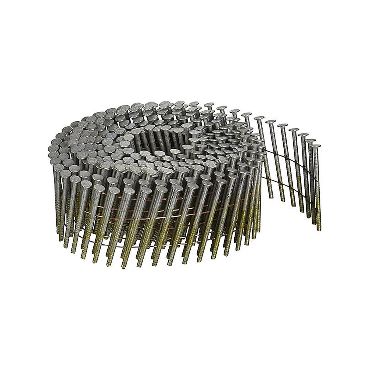Bostitch - C6R99BCG - 2 In. L X 11 Ga. Angled Coil Hot-Dip Galvanized Framing Nails 15 Deg 3,600 Pack