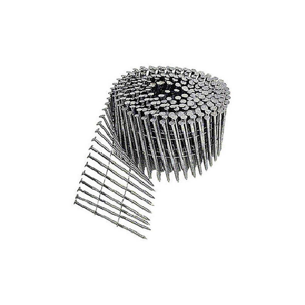 Bostitch - C4R90BDSS-316 - 1-1/2 In. L X 11 Ga. Wire Coil Stainless Steel Siding Nails 15 Deg 1,800 Pack