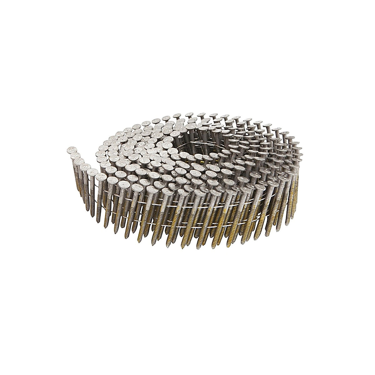 Bostitch - C3R90BDSS - 1-1/4 In. L X 11 Ga. Wire Coil Stainless Steel Siding Nails 15 Deg 3,600 Pack