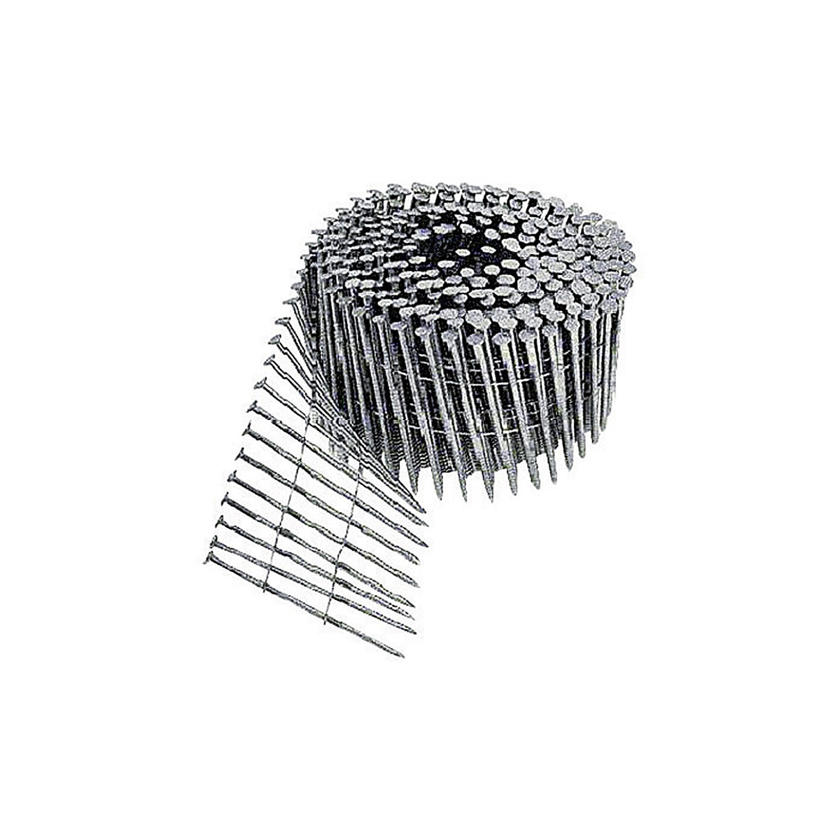 Bostitch - C8R90BDSS-316 - 2-1/2 In. L X 13 Ga. Wire Coil Stainless Steel Siding Nails 15 Deg 1,800 Pack