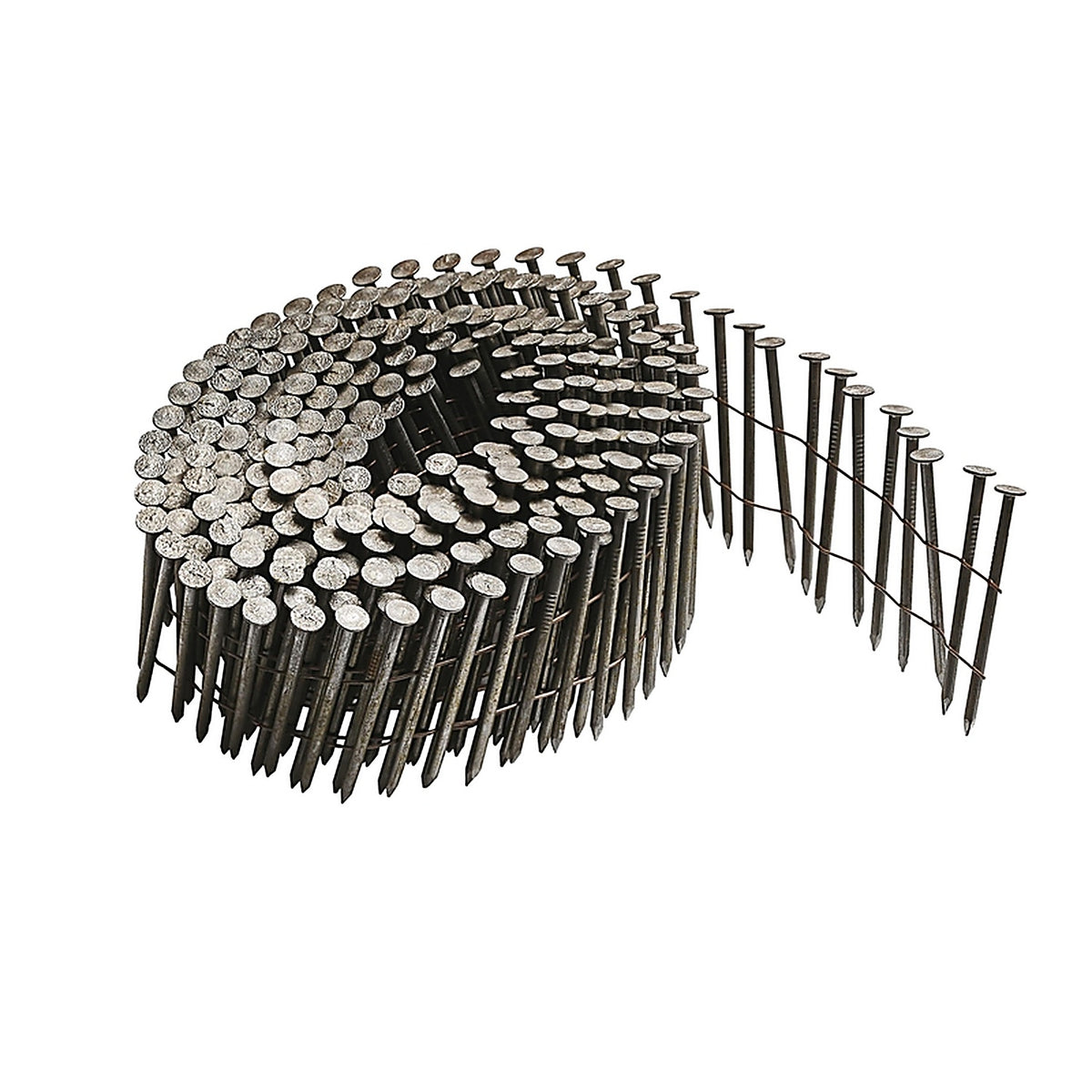 Bostitch - C5R90BDSS-316 - 1-3/4 In. L X 11 Ga. Wire Coil Stainless Steel Siding Nails 15 Deg 1,800 Pack