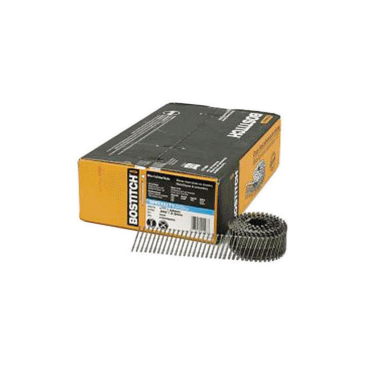 Bostitch - AC8DRSS - 2-1/2 In. L X 16 Ga. Wire Coil Stainless Steel Siding Nails 15 Deg 3,600 Pack