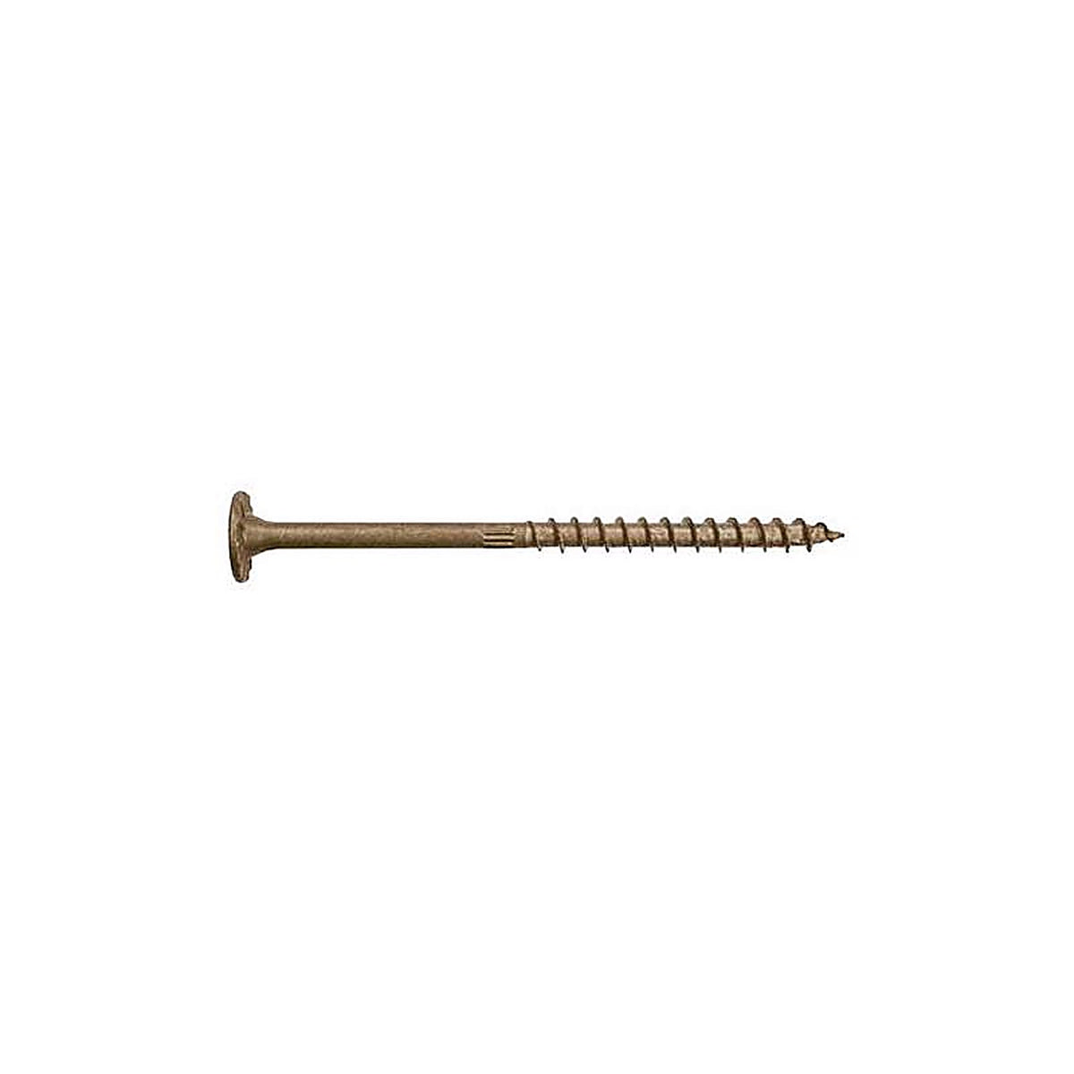 Simpson Strong-Tie - SDWS22500DB-R50 - Strong-Drive No. 5 Sizes X 5 In. L Star Low Profile Head Bold Structural Screws