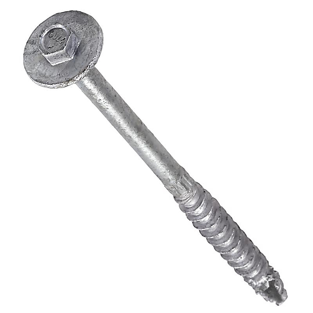 Simpson Strong-Tie - SDWH27400GR30 - Strong-Drive No. 2 Sizes X 4 In. L Star HEX Washer Head Serrated Structural Screw