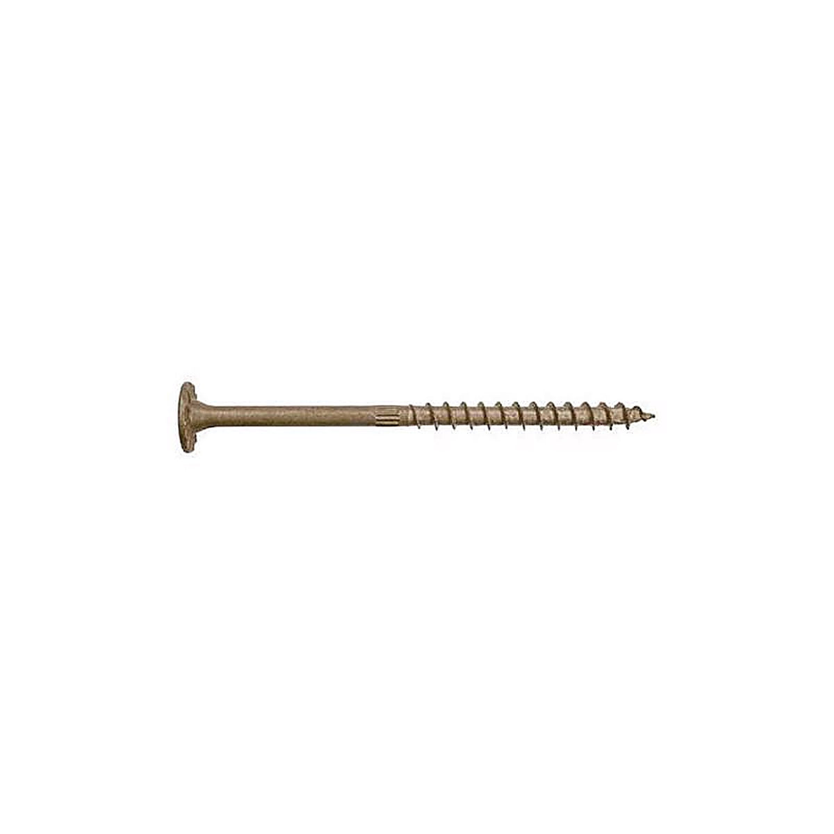 Simpson Strong-Tie - SDWS22400DB-R50 - Strong-Drive No. 5 Sizes X 4 In. L Star Low Profile Head Bold Structural Screws