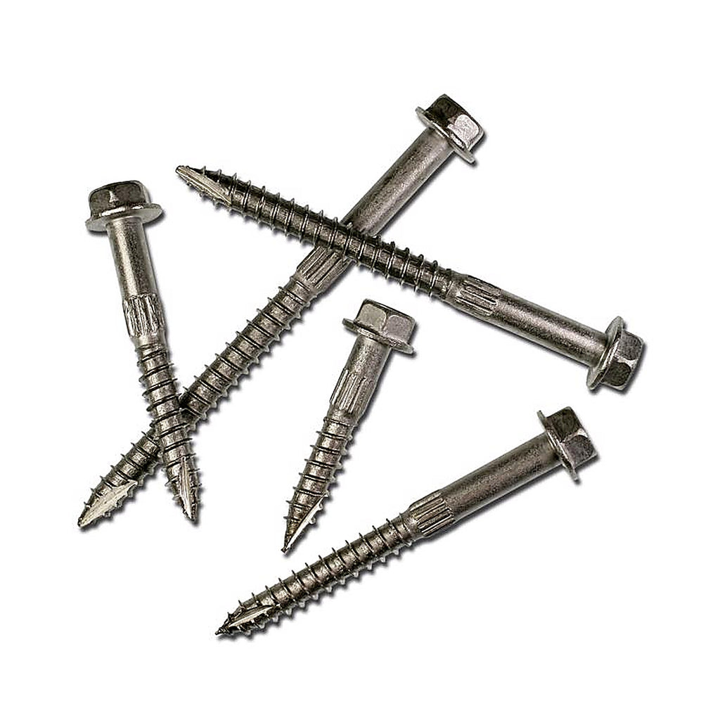 Simpson Strong-Tie - SDS25500-R25L - Strong-Drive No. 3 Sizes X 5 In. L Star HEX Head Serrated Structural Screws
