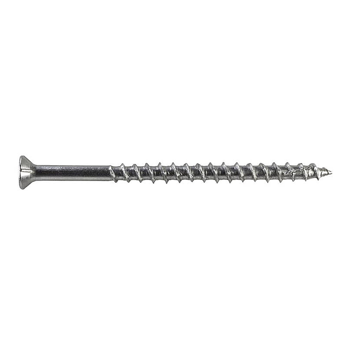 Simpson Strong-Tie - T10300WP1 - No. 10 X 3 In. L Lobe Stainless Steel Box Exterior Wood Screw 68 Pack