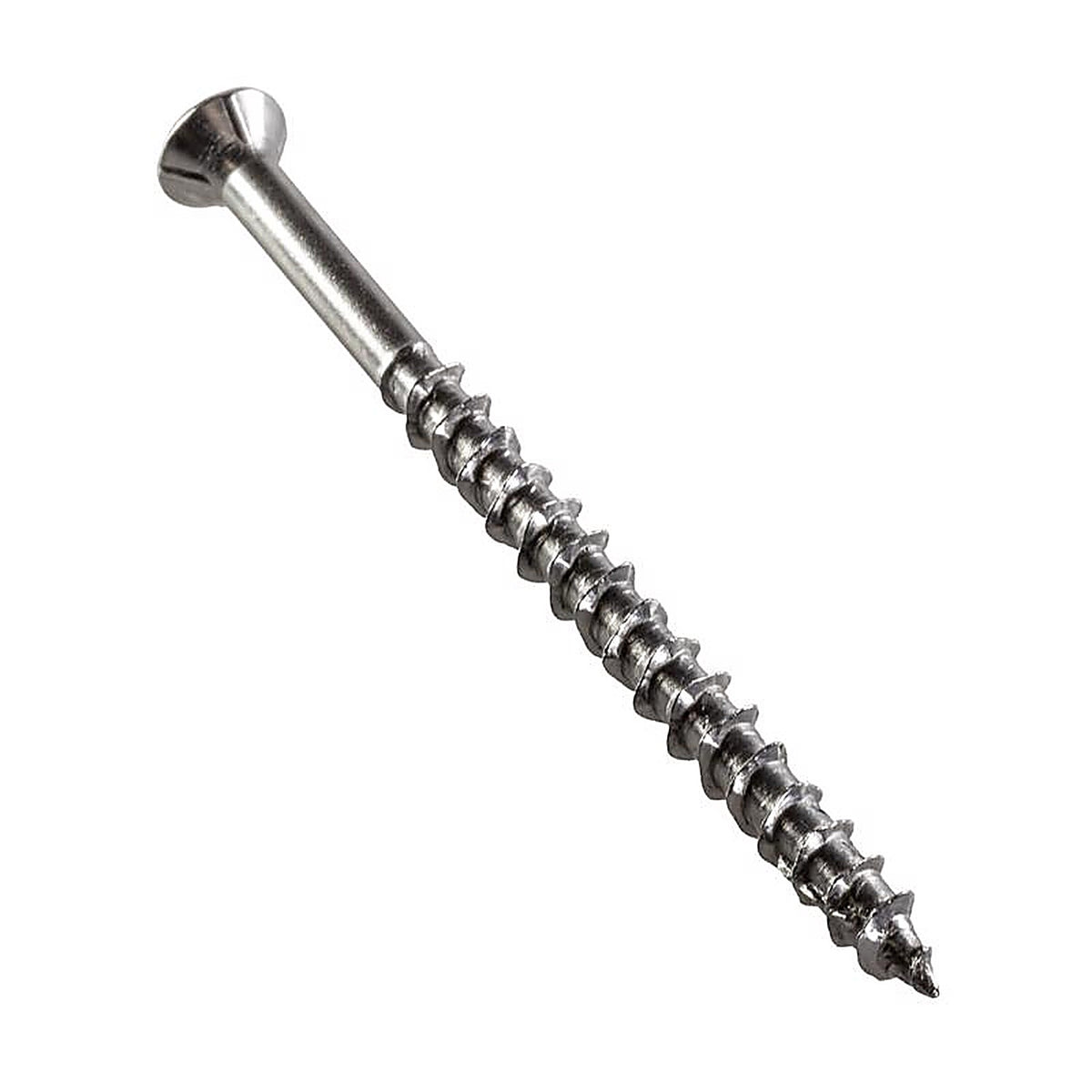Simpson Strong-Tie - T10300WP1 - No. 10 X 3 In. L Lobe Stainless Steel Box Exterior Wood Screw 68 Pack