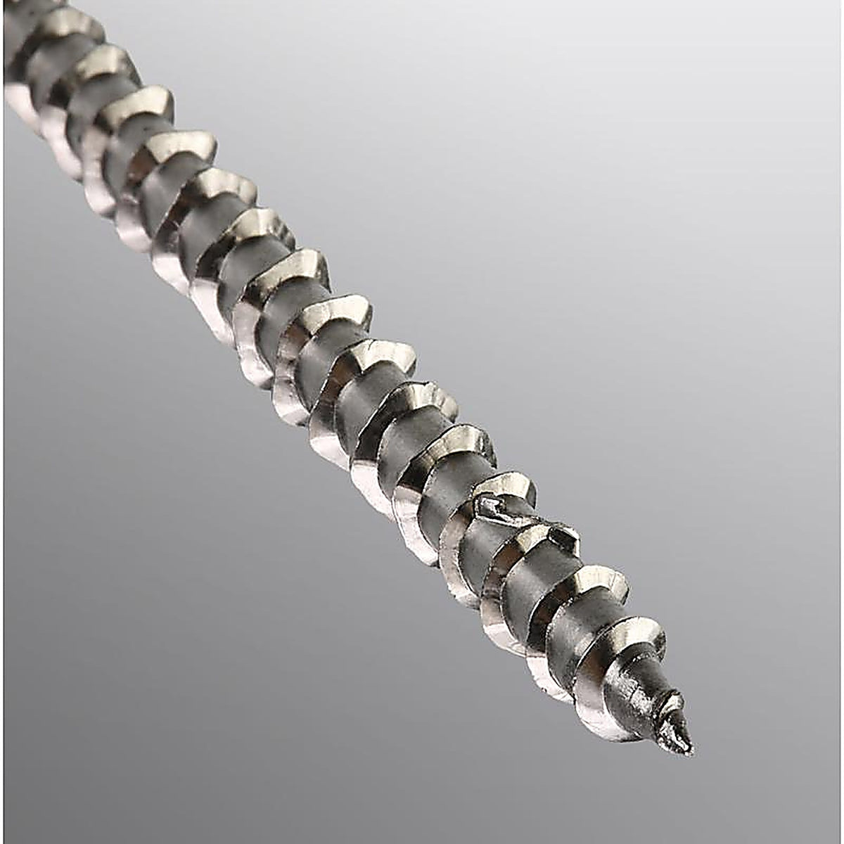 Simpson Strong-Tie - T10300WP1 - No. 10 X 3 In. L Lobe Stainless Steel Box Exterior Wood Screw 68 Pack