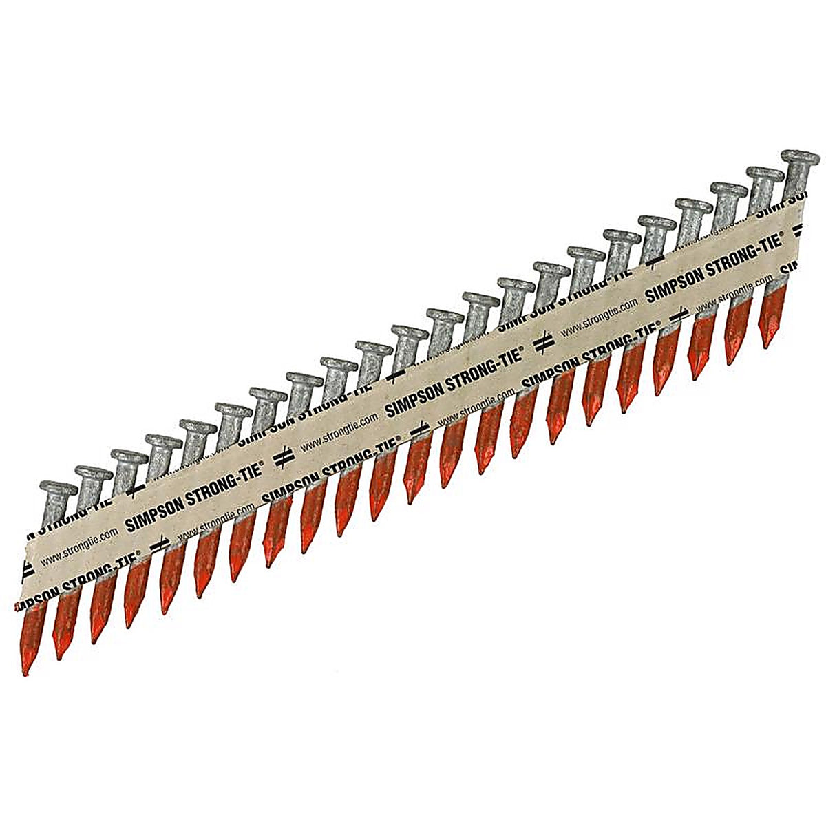 Simpson Strong-Tie - N10HDGPT500 - 1-1/2 In. Connector Hot Dipped Galvanized Steel Nail Round Head
