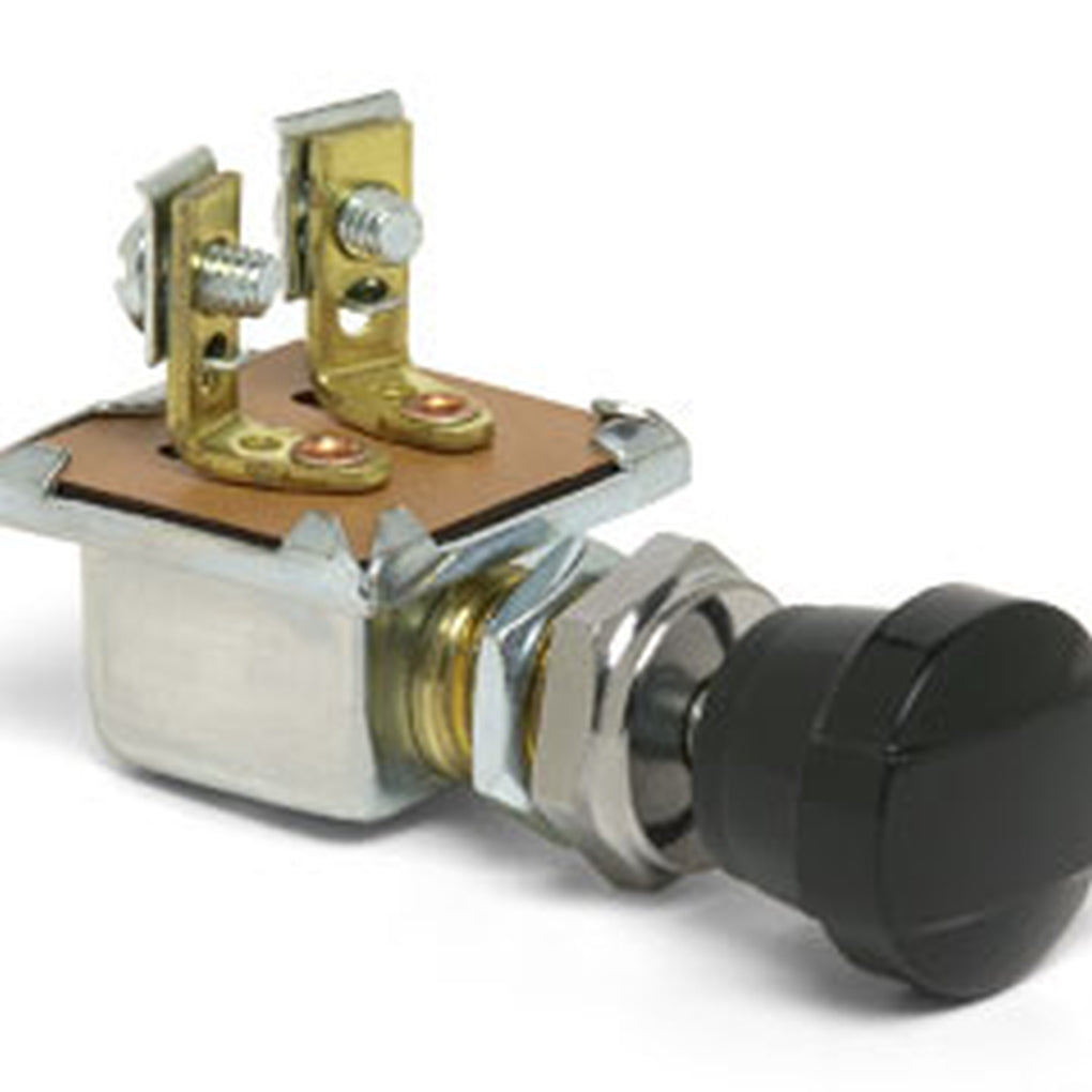 Cole Hersee 50002 SPST Push-Pull Switch, On-Off