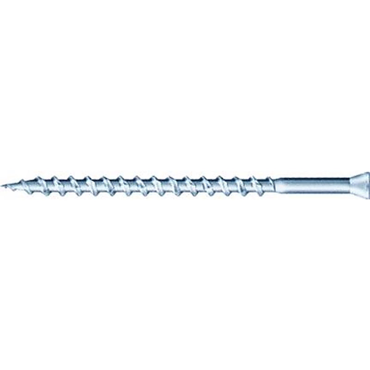 Quik Drive - SSDTH212S - No. 7 Sizes X 2.5 In. L Silver Square Trim Head Deck Screws 1000 Pack