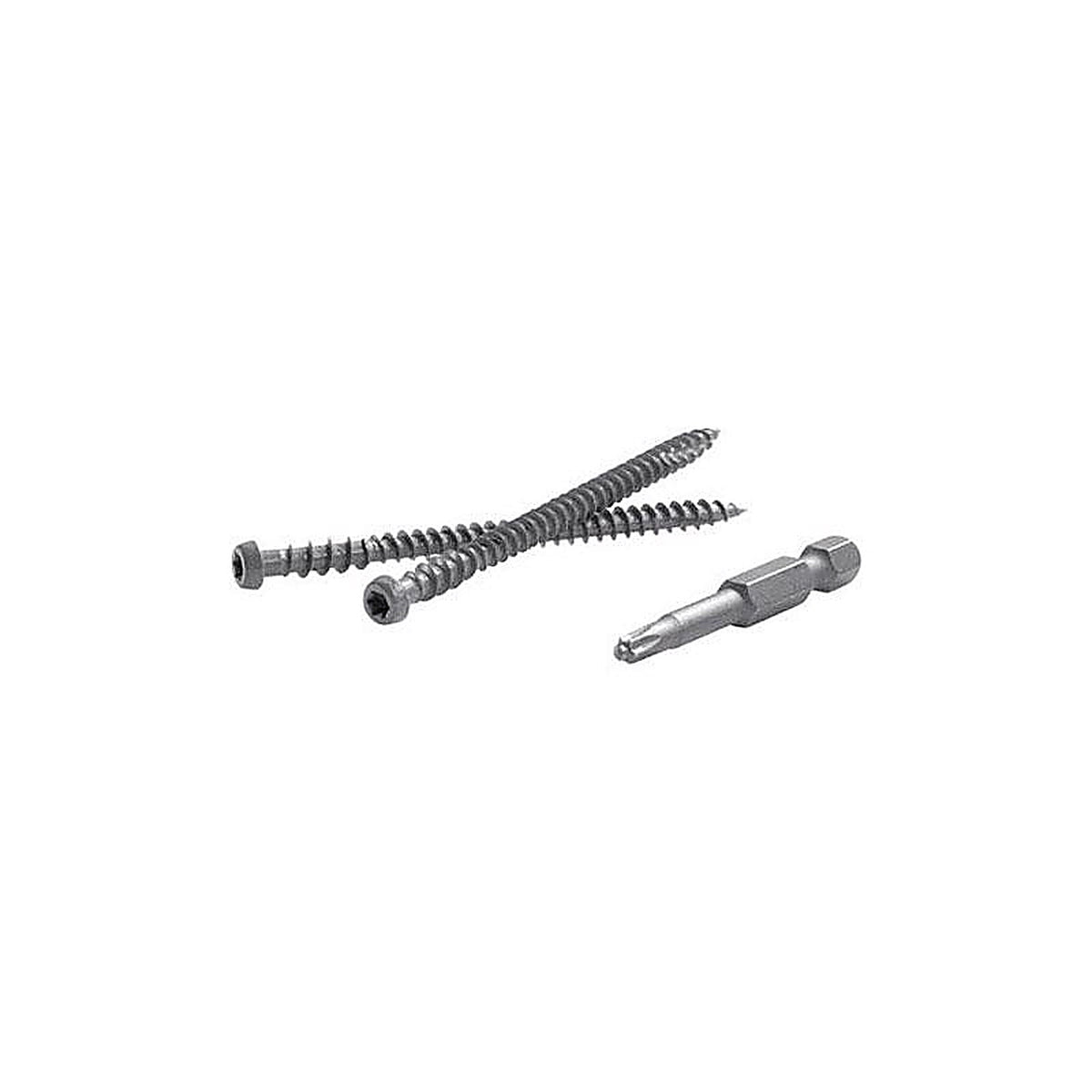 Fastenmaster - FMTR3-212-350TS - Trapease No. 20 X 2-1/2 In. L Havana Gold Torx Ttap Star Head Composite Deck Screws 350