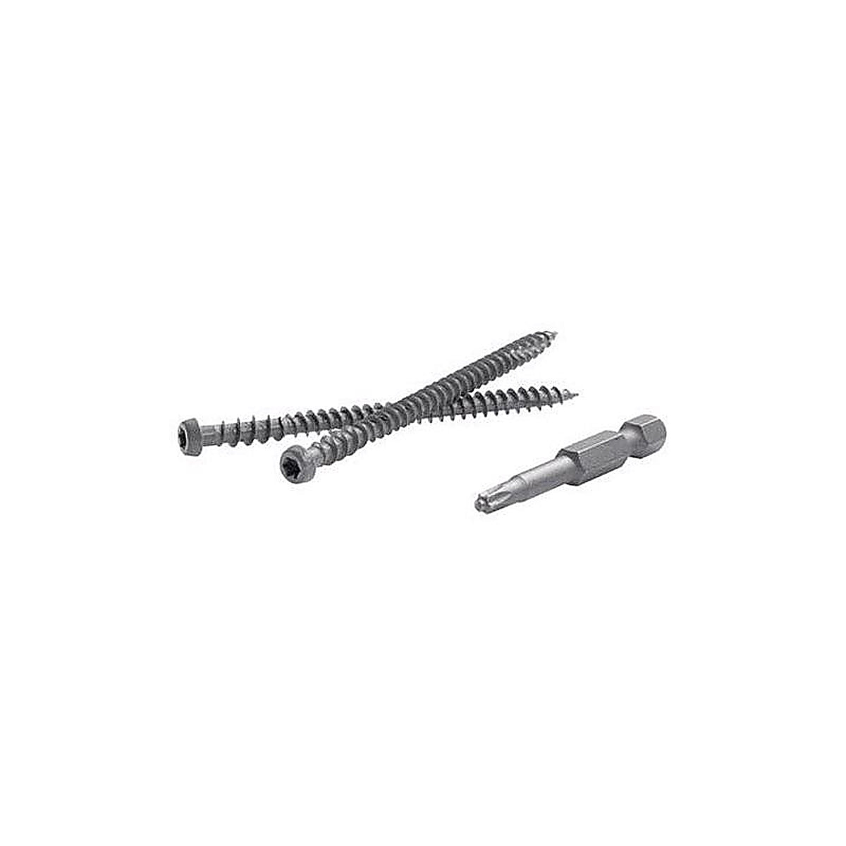 Fastenmaster - FMTR3-212-75ENC - Trapease No. 20 X 2-1/2 In. L Torx Ttap Star Head Composite Deck Screws 75 Pack