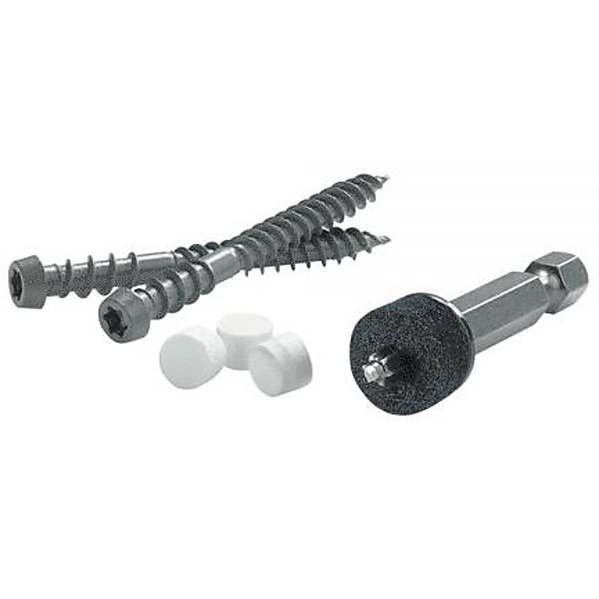 Fastenmaster - FMCTXTCL-VT750T - Cortex 2 In. L Square Trim Head Deck Screws and Plugs Kit 1 Pack