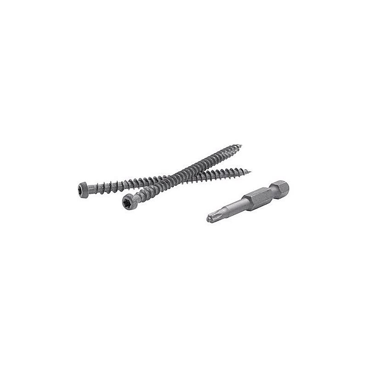 Fastenmaster - FMTR3-212-75TSS - Trapease No. 20 X 2-1/2 In. L Spiced Rum Torx Ttap Star Head Composite Deck Screws 75 P