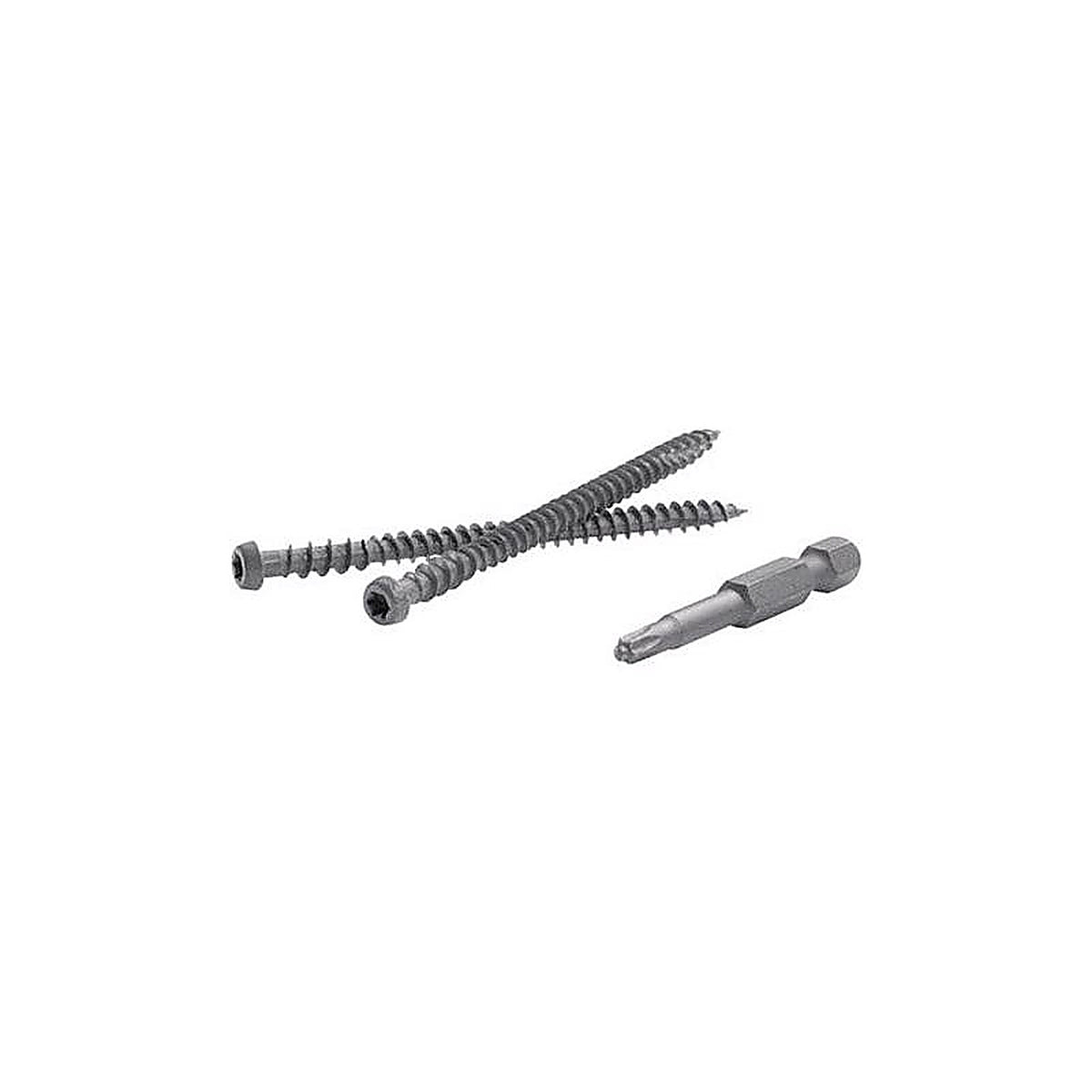 Fastenmaster - FMTR3-212-350TS - Trapease No. 20 X 2-1/2 In. L Gravel Path Torx Ttap Star Head Composite Deck Screws 350