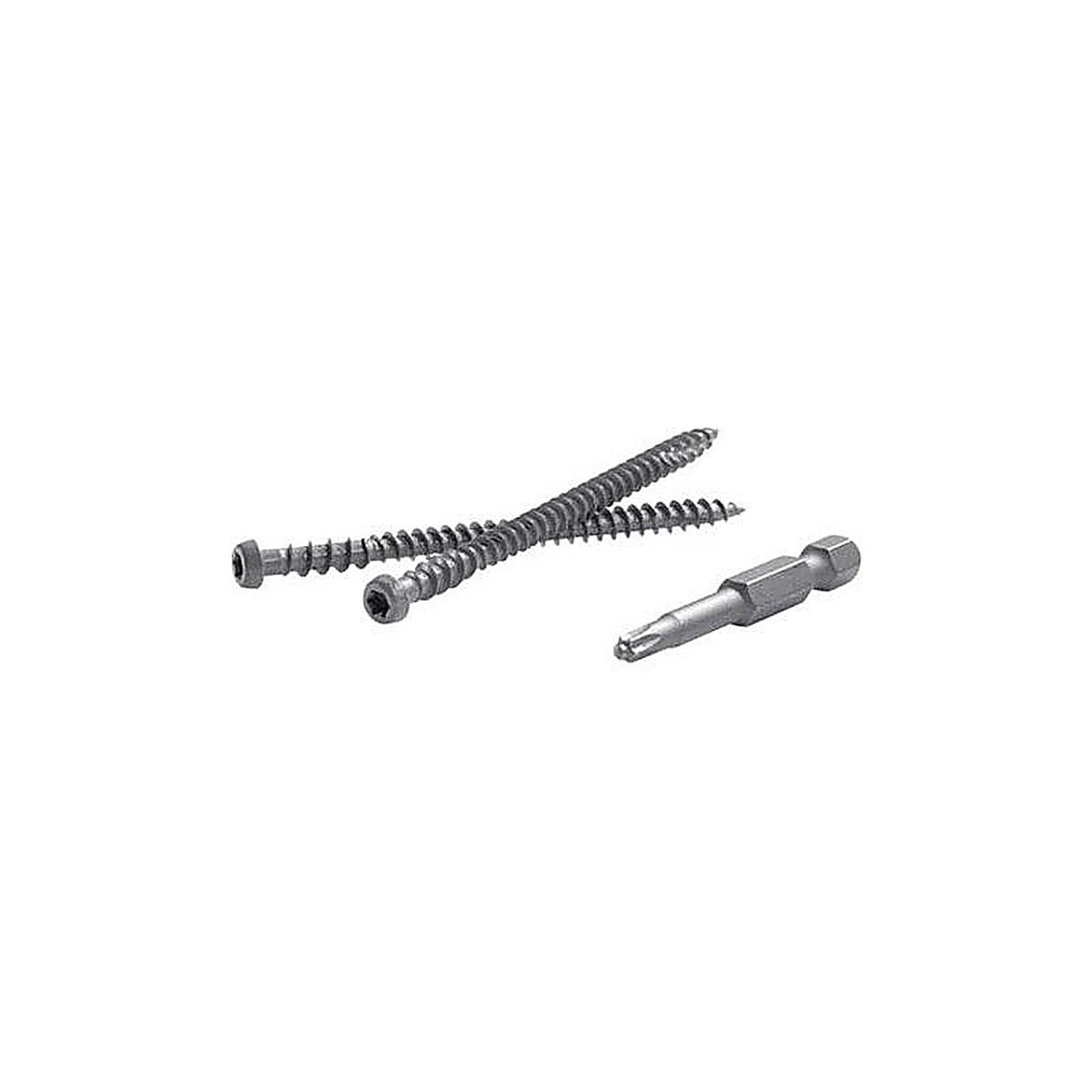 Fastenmaster - FMTR3-212-75SLS - Trapease No. 20 X 2-1/2 In. L Saddle Torx Ttap Star Head Composite Deck Screws 75 Pack