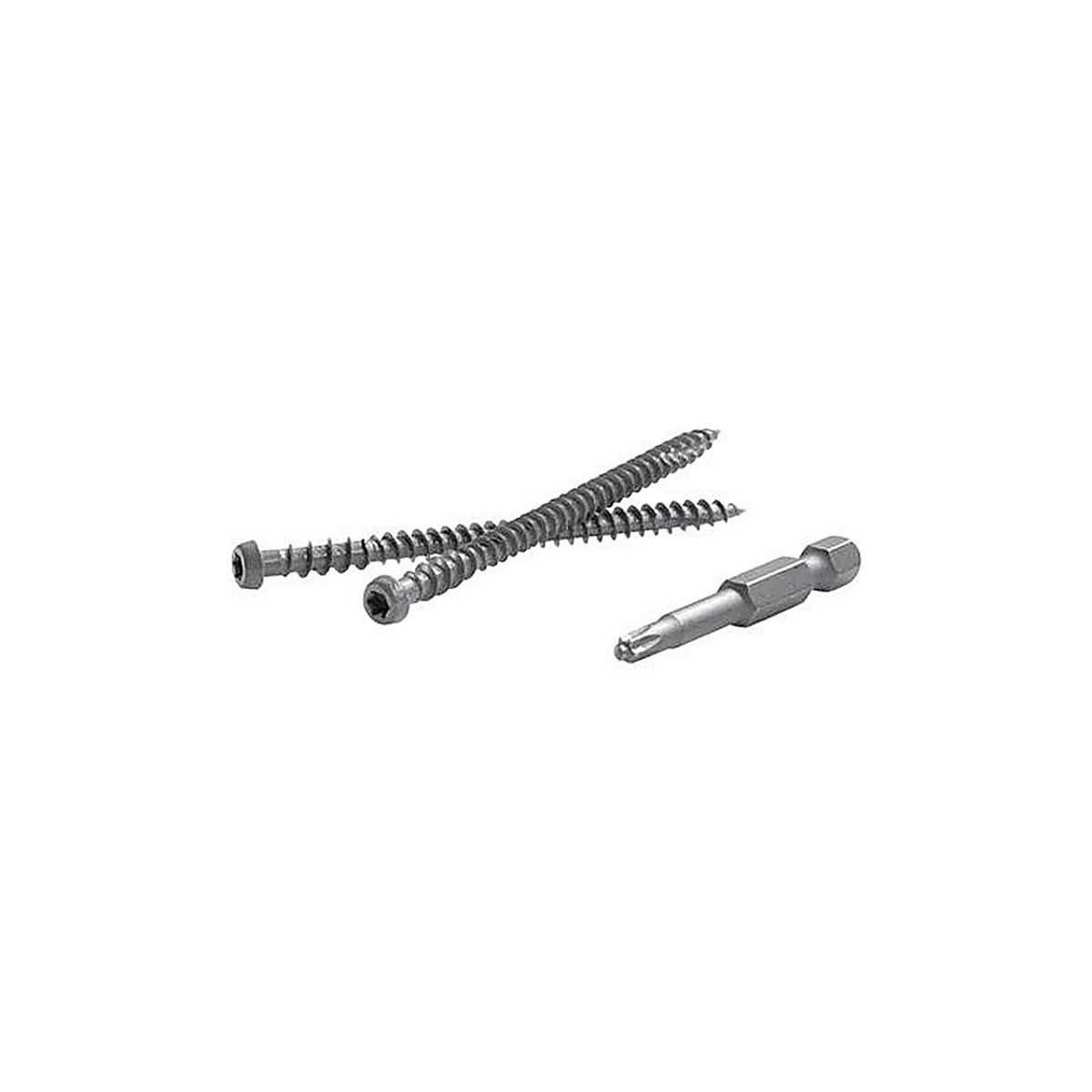 Fastenmaster - FMTR3-212-350TS - Trapease No. 20 X 2-1/2 In. L Lava Rock Torx Ttap Star Head Composite Deck Screws 350 P