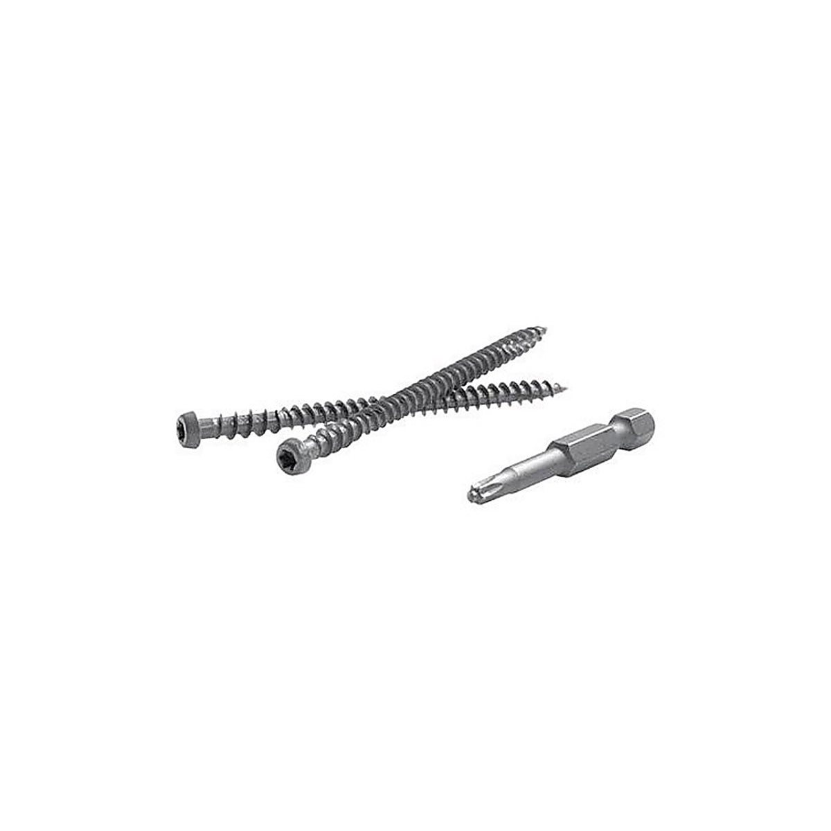 Fastenmaster - FMTR3-212-350EN - Trapease 2-1/2 In. L Torx Ttap Star Head Composite Deck Screws 350 Pack