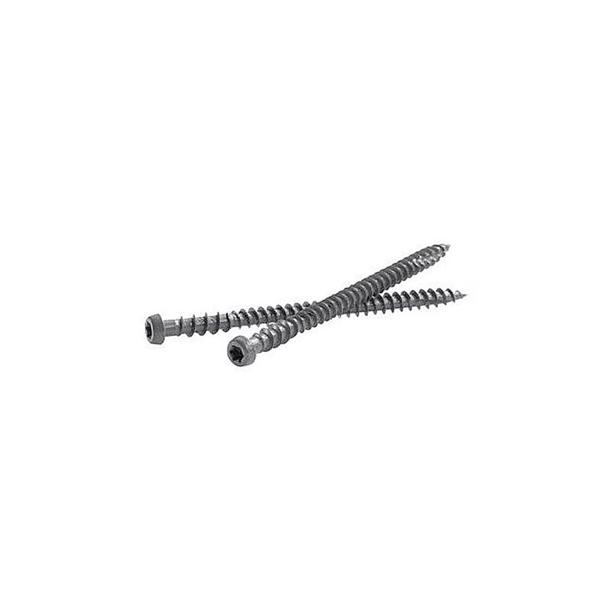 Fastenmaster - FMTR3-212-350SL - Trapease No. 20 X 2-1/2 In. L Winchester Gray Torx Ttap Star Head Composite Deck Screws